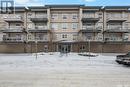 111 215 Smith Street N, Regina, SK  - Outdoor With Balcony With Facade 