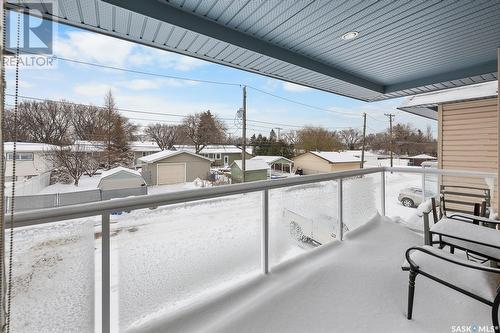 111 215 Smith Street N, Regina, SK - Outdoor With Balcony With Exterior