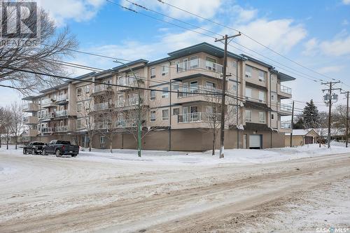 111 215 Smith Street N, Regina, SK - Outdoor With Balcony