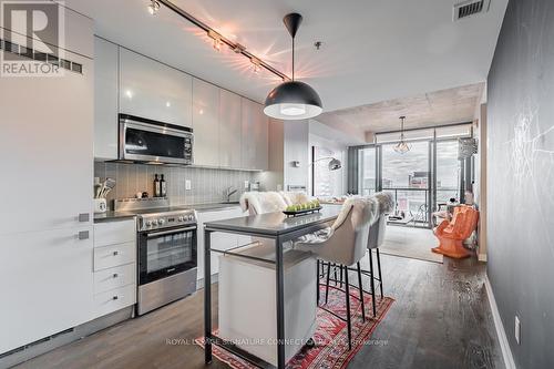 802 - 8 Dovercourt Road, Toronto, ON - Indoor Photo Showing Kitchen With Upgraded Kitchen