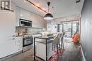 802 - 8 Dovercourt Road, Toronto, ON  - Indoor Photo Showing Kitchen With Upgraded Kitchen 