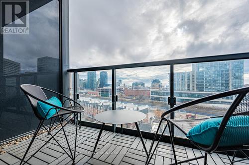 802 - 8 Dovercourt Road, Toronto, ON - Outdoor With Balcony With View