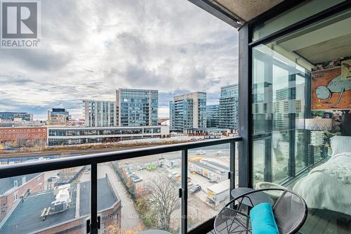 802 - 8 Dovercourt Road, Toronto, ON - Outdoor With Balcony With View