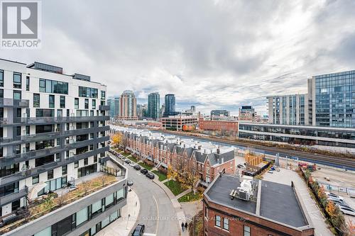 802 - 8 Dovercourt Road, Toronto, ON - Outdoor With View