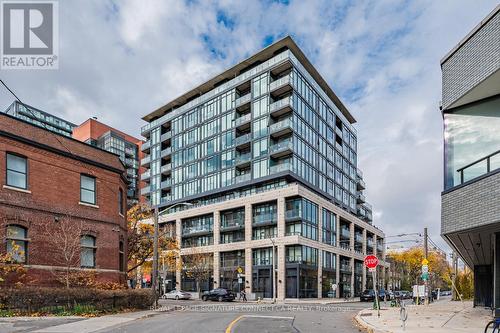 802 - 8 Dovercourt Road, Toronto, ON - Outdoor With Balcony With Facade