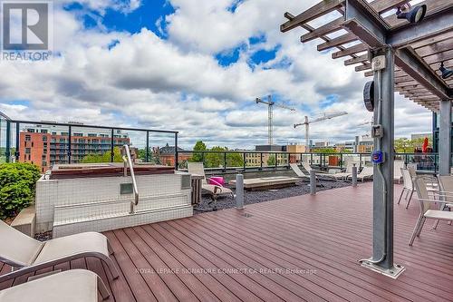 802 - 8 Dovercourt Road, Toronto, ON - Outdoor With Deck Patio Veranda