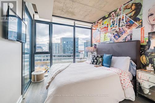 802 - 8 Dovercourt Road, Toronto, ON - Indoor Photo Showing Bedroom