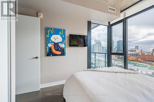 802 - 8 Dovercourt Road, Toronto, ON - Indoor Photo Showing Bedroom