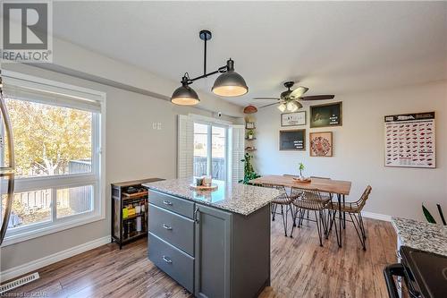 312 Parkvale Drive, Kitchener, ON - Indoor Photo Showing Dining Room