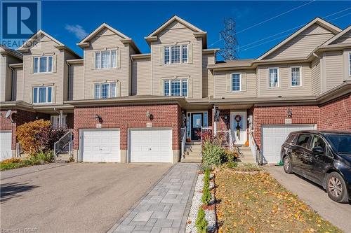 312 Parkvale Drive, Kitchener, ON - Outdoor With Facade