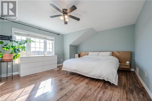 312 Parkvale Drive, Kitchener, ON - Indoor Photo Showing Bedroom