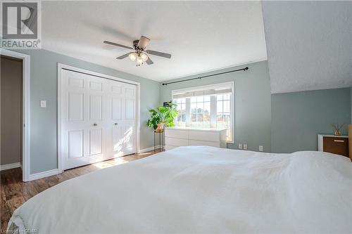 312 Parkvale Drive, Kitchener, ON - Indoor Photo Showing Bedroom