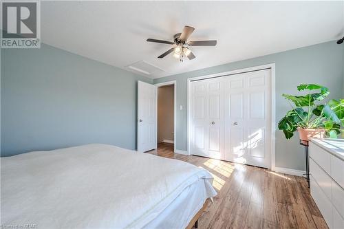 312 Parkvale Drive, Kitchener, ON - Indoor Photo Showing Bedroom