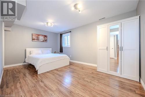 312 Parkvale Drive, Kitchener, ON - Indoor Photo Showing Bedroom