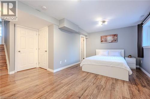 312 Parkvale Drive, Kitchener, ON - Indoor Photo Showing Bedroom