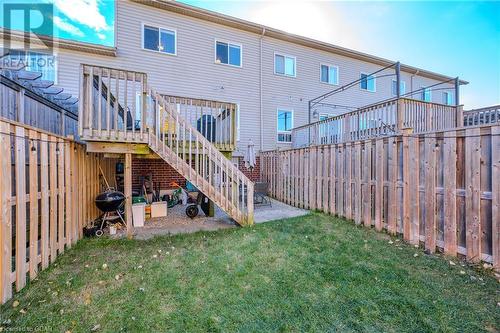 312 Parkvale Drive, Kitchener, ON - Outdoor With Deck Patio Veranda With Exterior