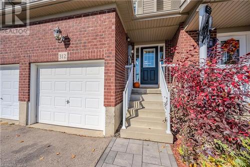 312 Parkvale Drive, Kitchener, ON - Outdoor With Exterior