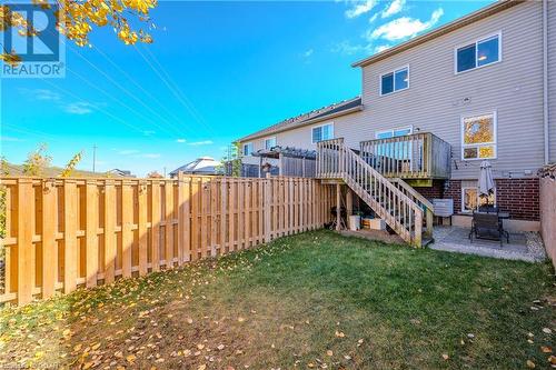 312 Parkvale Drive, Kitchener, ON - Outdoor With Deck Patio Veranda