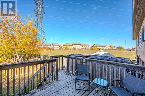 312 Parkvale Drive, Kitchener, ON - Outdoor With Deck Patio Veranda With Exterior