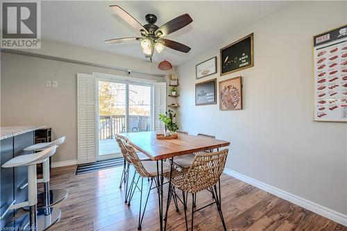 312 Parkvale Drive, Kitchener, ON - Indoor Photo Showing Dining Room