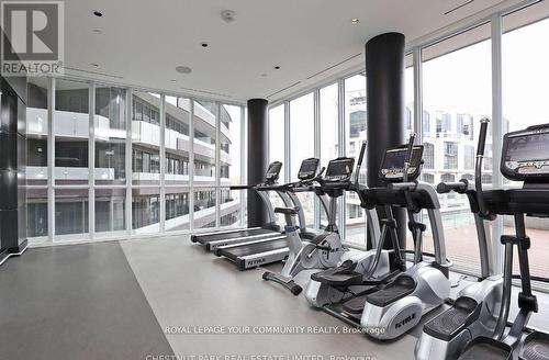 1307 - 32 Davenport Road, Toronto, ON - Indoor Photo Showing Gym Room