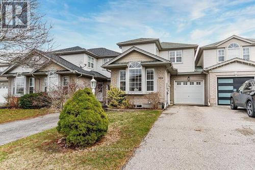 554 Dansbury Drive, Waterloo, ON - Outdoor With Facade