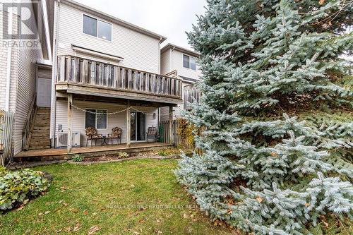 554 Dansbury Drive, Waterloo, ON - Outdoor With Deck Patio Veranda