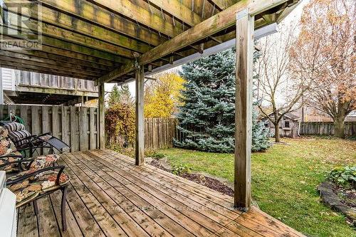 554 Dansbury Drive, Waterloo, ON - Outdoor With Deck Patio Veranda With Exterior