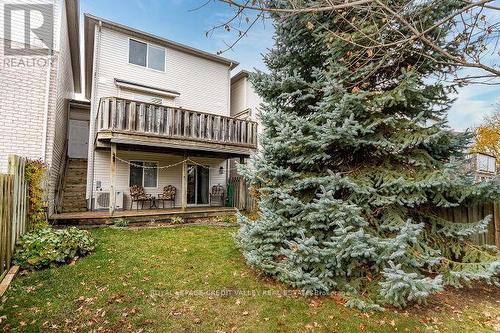 554 Dansbury Drive, Waterloo, ON - Outdoor With Deck Patio Veranda