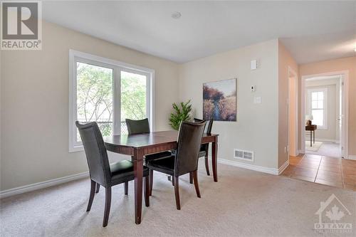 Virtually Staged-Dining Room - 324 River Landing Avenue, Ottawa, ON - Indoor Photo Showing Dining Room