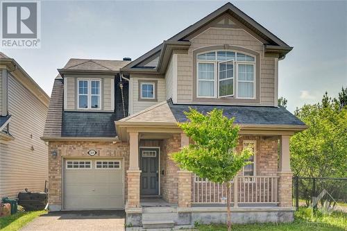 324 River Landing Avenue, Ottawa, ON - Outdoor With Facade