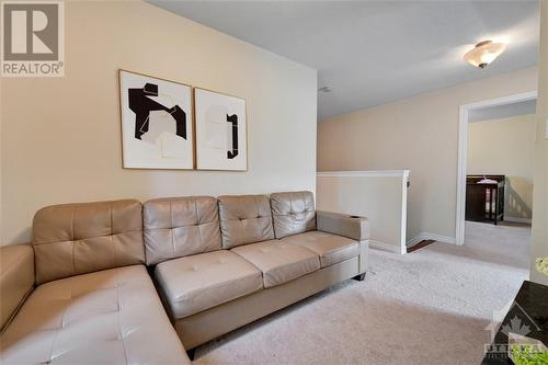 Virtually Staged-Loft - 324 River Landing Avenue, Ottawa, ON - Indoor Photo Showing Living Room