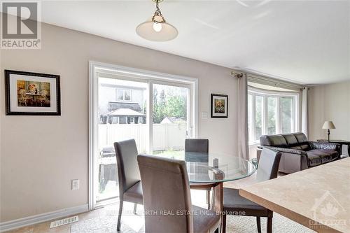 324 River Landing Avenue, Ottawa, ON - Indoor Photo Showing Dining Room