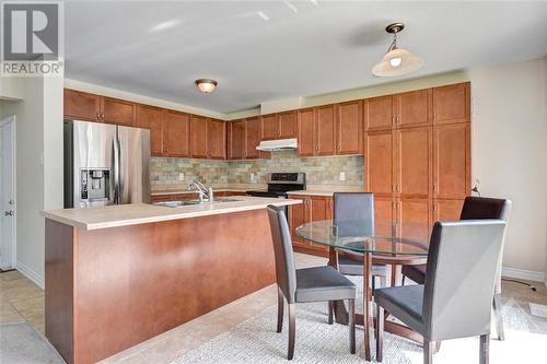 324 River Landing Avenue, Ottawa, ON - Indoor Photo Showing Kitchen With Double Sink