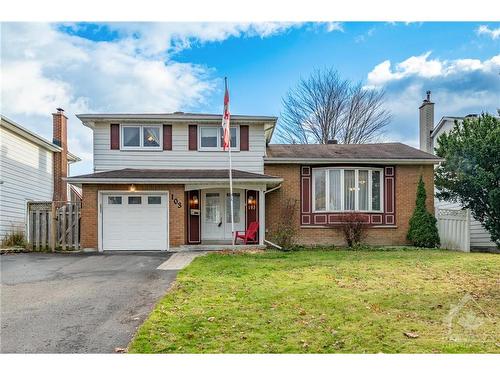 103 Westpark Drive, Ottawa, ON 