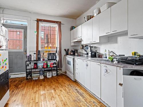 Cuisine - 3991  - 3995 Rue Ste-Catherine E., Montréal (Mercier/Hochelaga-Maisonneuve), QC - Indoor Photo Showing Kitchen