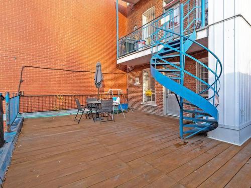 Balcon - 3991  - 3995 Rue Ste-Catherine E., Montréal (Mercier/Hochelaga-Maisonneuve), QC - Outdoor With Exterior