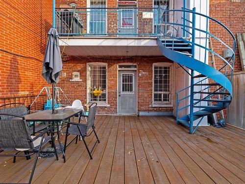 Balcon - 3991  - 3995 Rue Ste-Catherine E., Montréal (Mercier/Hochelaga-Maisonneuve), QC - Outdoor With Exterior