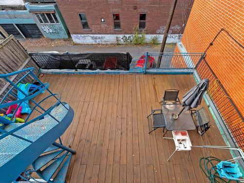 Balcon - 3991  - 3995 Rue Ste-Catherine E., Montréal (Mercier/Hochelaga-Maisonneuve), QC - Outdoor With Exterior