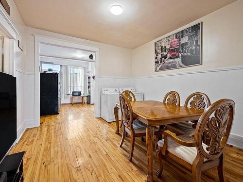 Salle Ã  manger - 3991  - 3995 Rue Ste-Catherine E., Montréal (Mercier/Hochelaga-Maisonneuve), QC - Indoor Photo Showing Dining Room