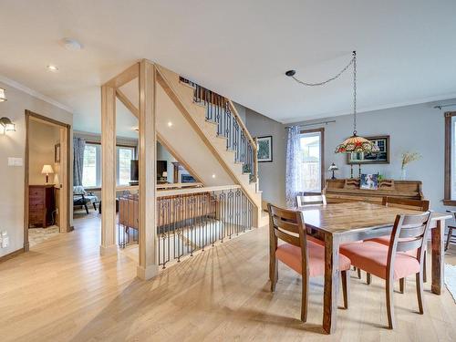 Overall view - 1966 Rue Des Lilas, La Conception, QC - Indoor Photo Showing Dining Room