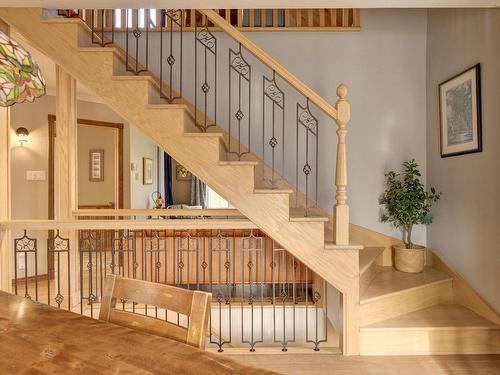 Staircase - 1966 Rue Des Lilas, La Conception, QC - Indoor Photo Showing Other Room