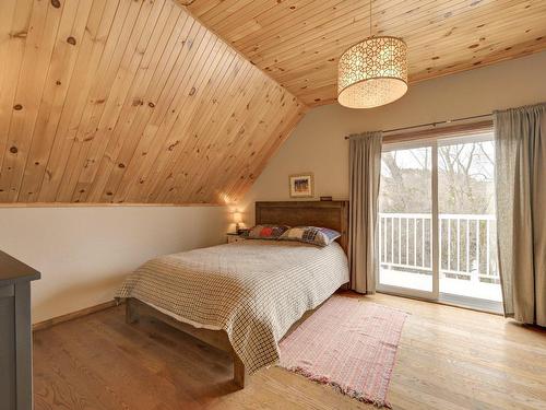 Master bedroom - 1966 Rue Des Lilas, La Conception, QC - Indoor Photo Showing Bedroom