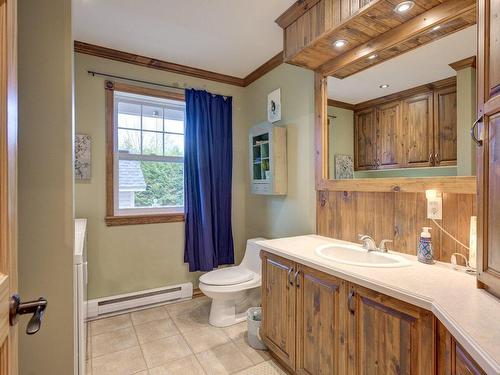 Powder room - 1966 Rue Des Lilas, La Conception, QC - Indoor Photo Showing Bathroom