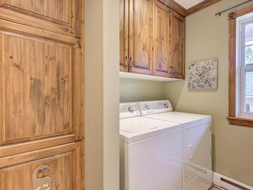 Powder room - 1966 Rue Des Lilas, La Conception, QC - Indoor Photo Showing Laundry Room