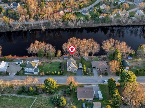 Aerial photo - 1966 Rue Des Lilas, La Conception, QC - Outdoor With Body Of Water With View