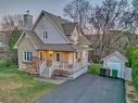 Aerial photo - 1966 Rue Des Lilas, La Conception, QC  - Outdoor With Deck Patio Veranda 