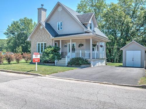 Frontage - 1966 Rue Des Lilas, La Conception, QC - Outdoor With Deck Patio Veranda With Facade