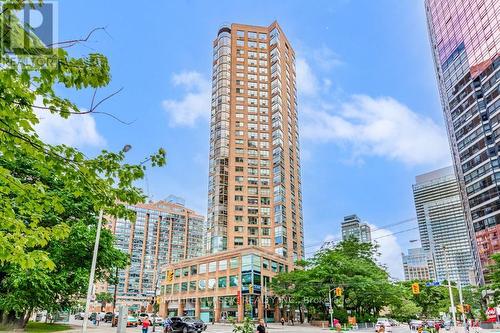 1011 - 44 St. Joseph Street, Toronto, ON - Outdoor With Facade