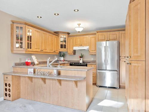 Cuisine - 3-2 Rue Galipeau, Gatineau (Hull), QC - Indoor Photo Showing Kitchen With Double Sink